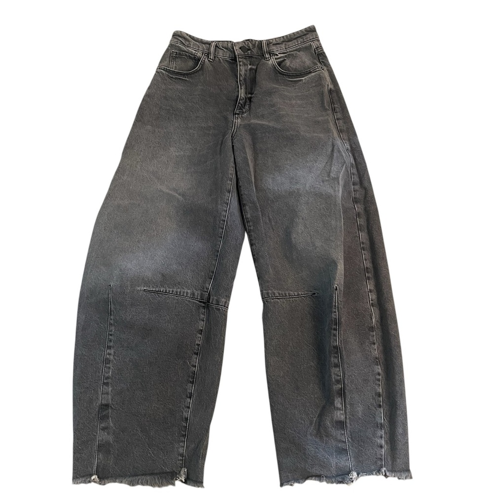 All Saints Jett High Waist Washed Jeans 28 NWOT